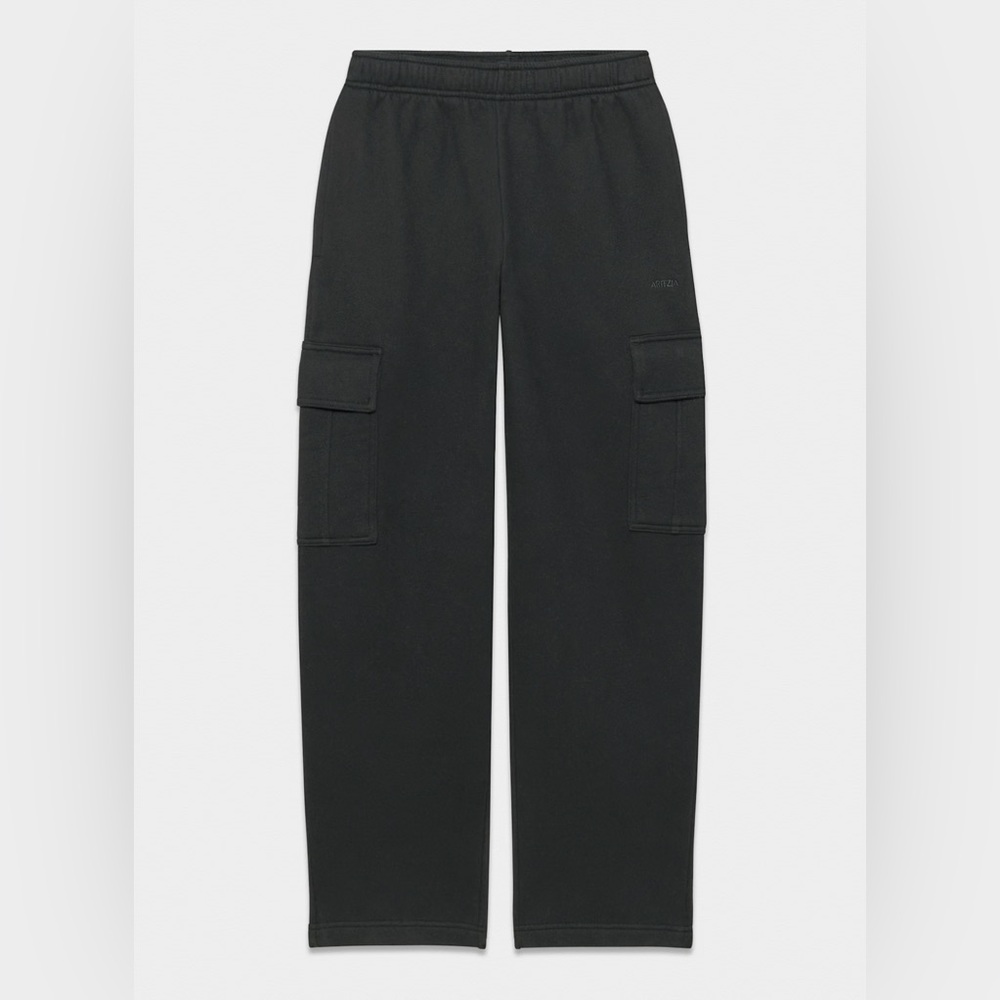Aritzia Black TNA cargo sweats
